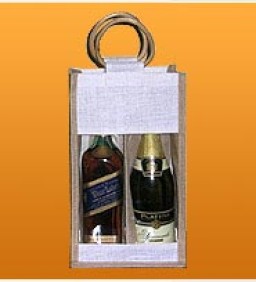 2 bottle wine bag