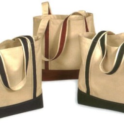 Cotton Canvas Bag