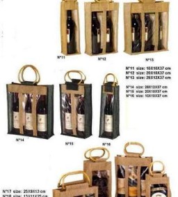 Assorted Size Wine Bags